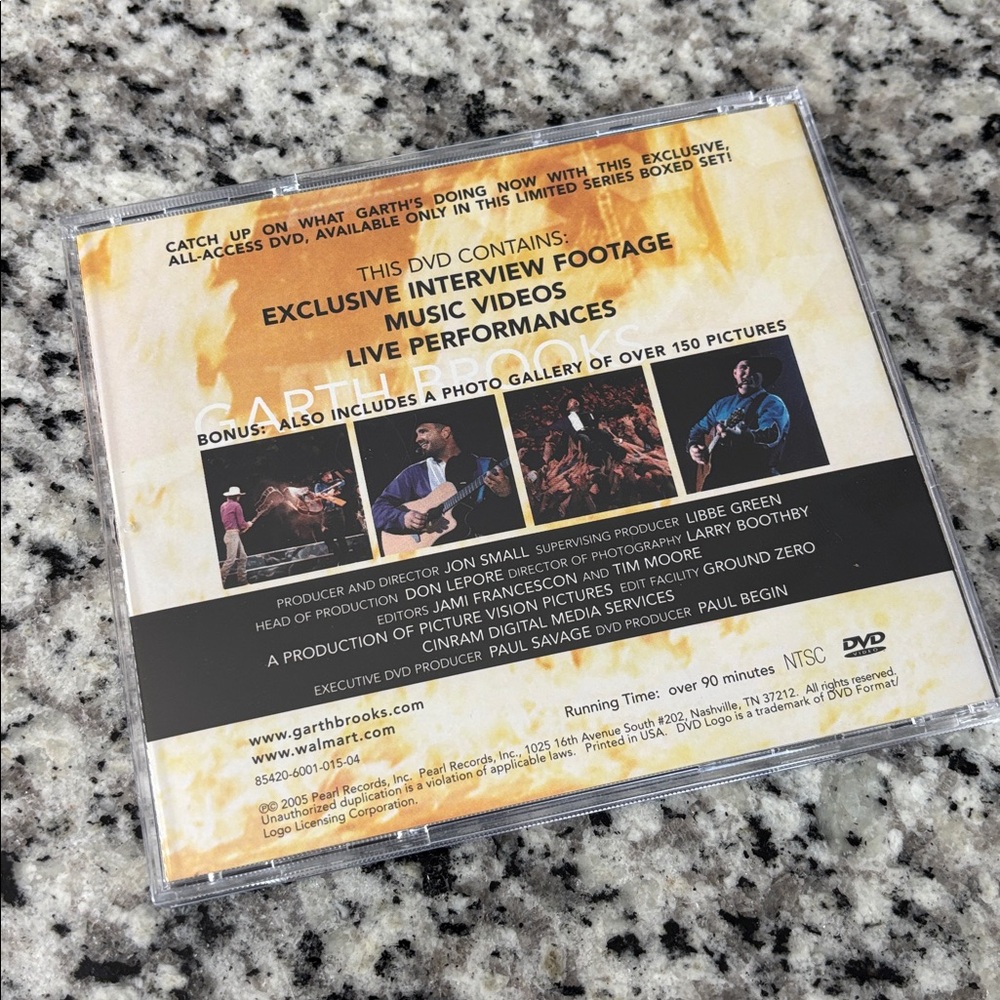 Garth Brooks Limited Series Bundle | CDs, Sealed Vinyl, Cassettes & DVD | Rare - Picture 4 of 5